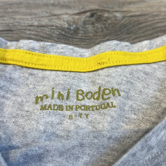 Mini Boden Bunny Long Sleeve - Picture 3 of 3
